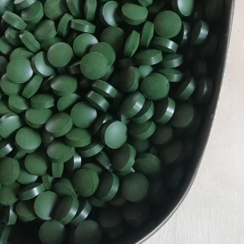 Marine Aquarium Bacteria - 100-3000pc High Purity Spirulina Tablets Spiral