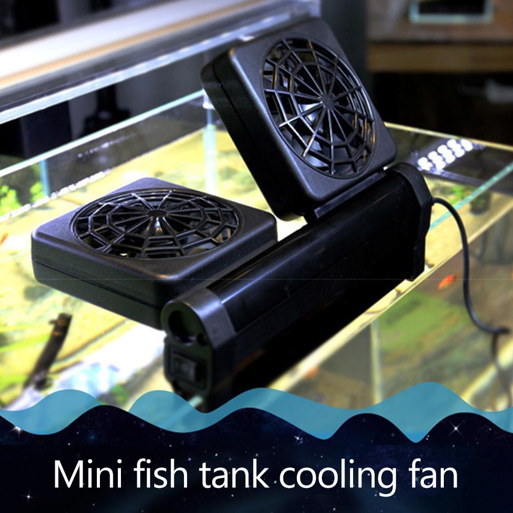Marine Aquarium Chiller - Mini Aquarium Cooling Fan Farming Fish
