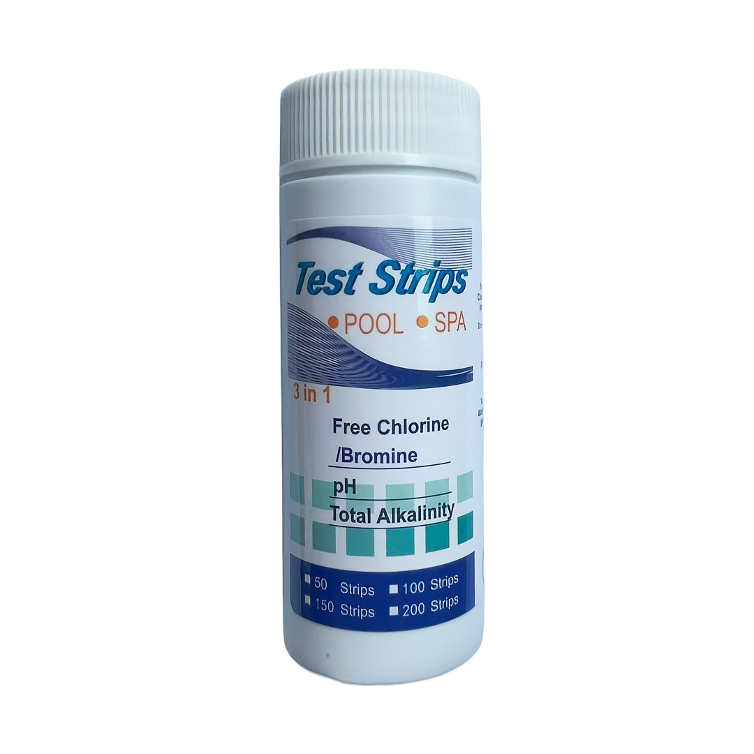 Marine Aquarium Bacteria - 3 In 1 Test Paper Chlorine