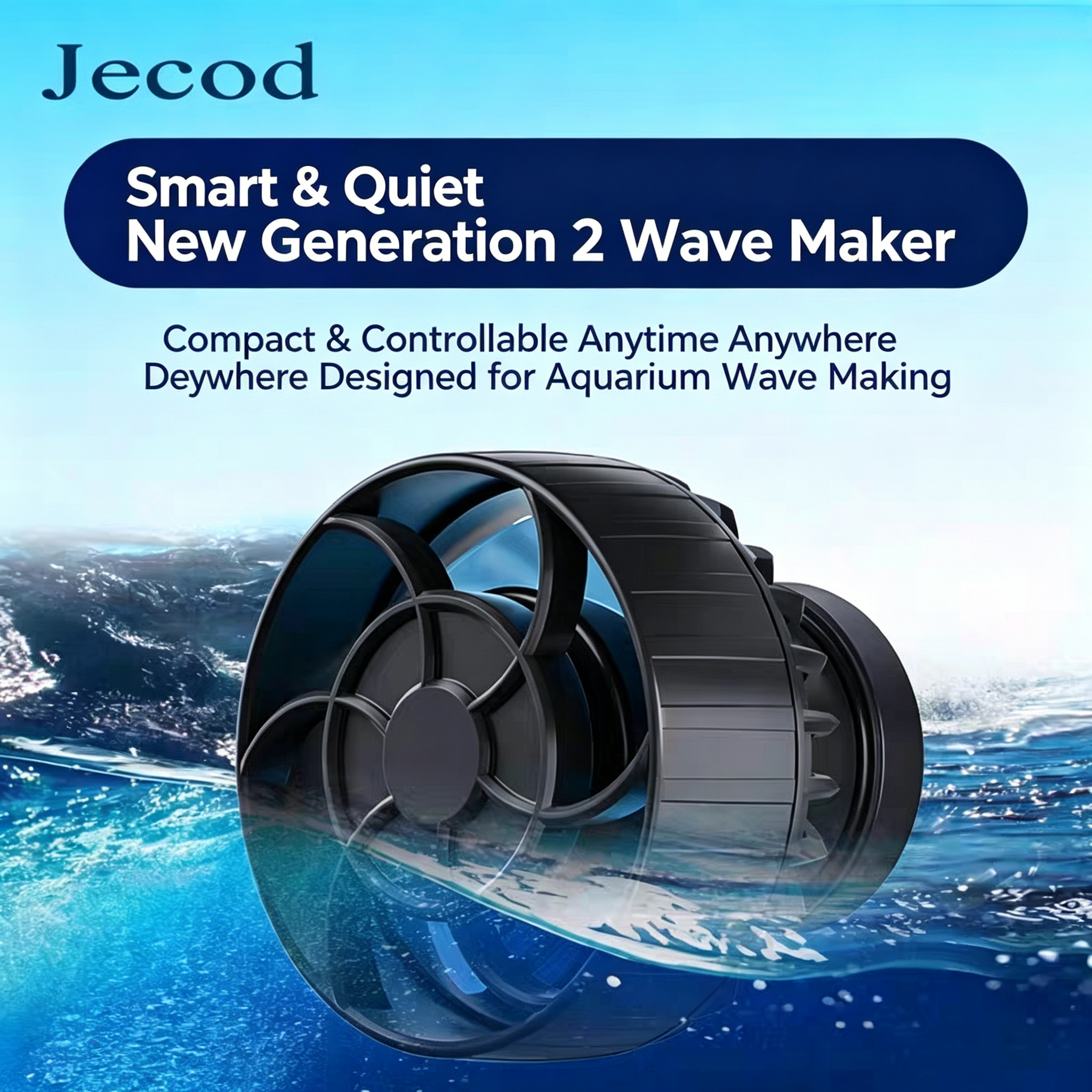 Marine Aquarium Reef - Jebao Jecod ELW Series Sine Wave