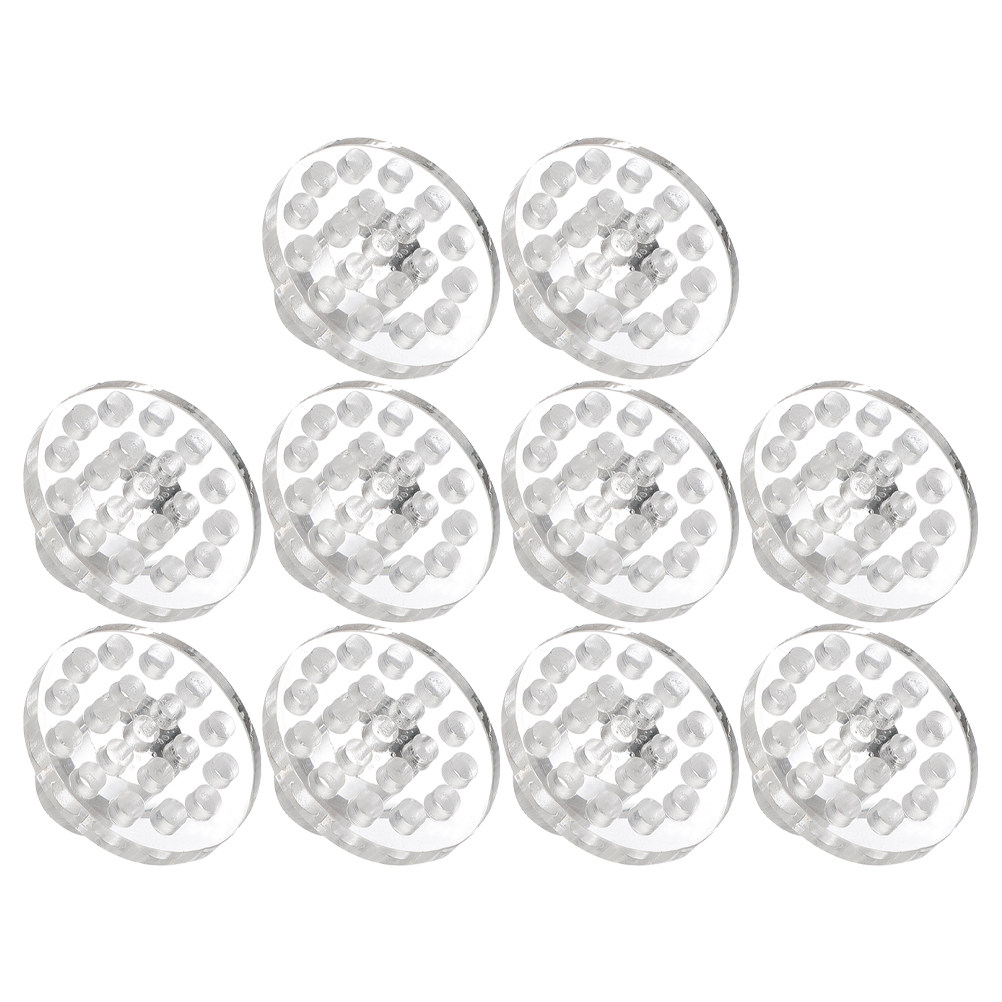 Marine Aquarium Reef - 10Pcs Acrylic Coral Frag Rack Base