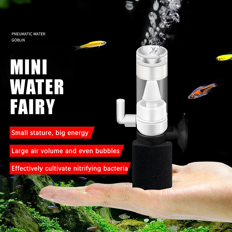 Marine Aquarium Bacteria - ♬Air Driven Aquarium Sponge Filter With