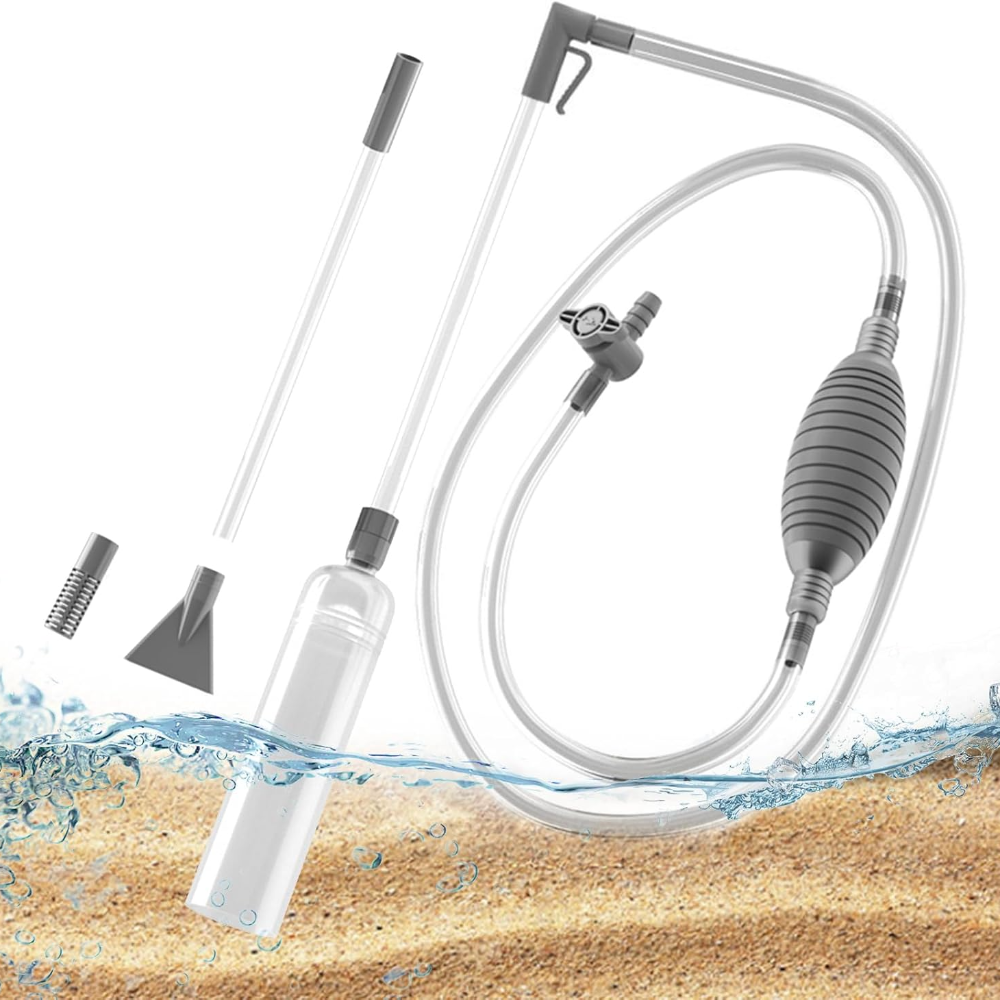 Marine Aquarium Bacteria - Large Fish Tank Aquarium Siphon Vacuum