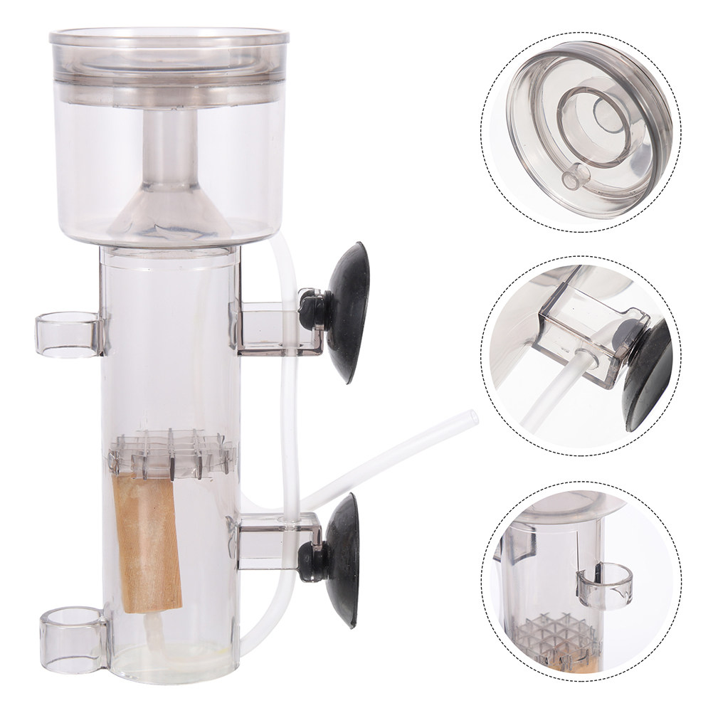 Marine Aquarium Reef - Protein Skimmer Internal Mini Aquarium Separator