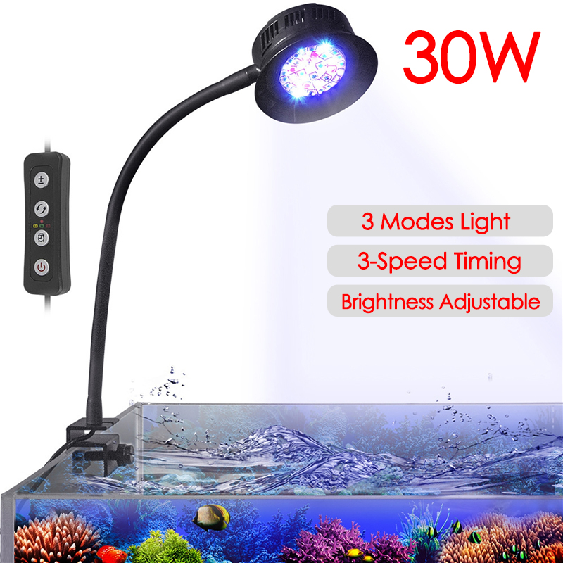 Marine Aquarium Reef - 30W Aquarium Fish Tank Sea Water