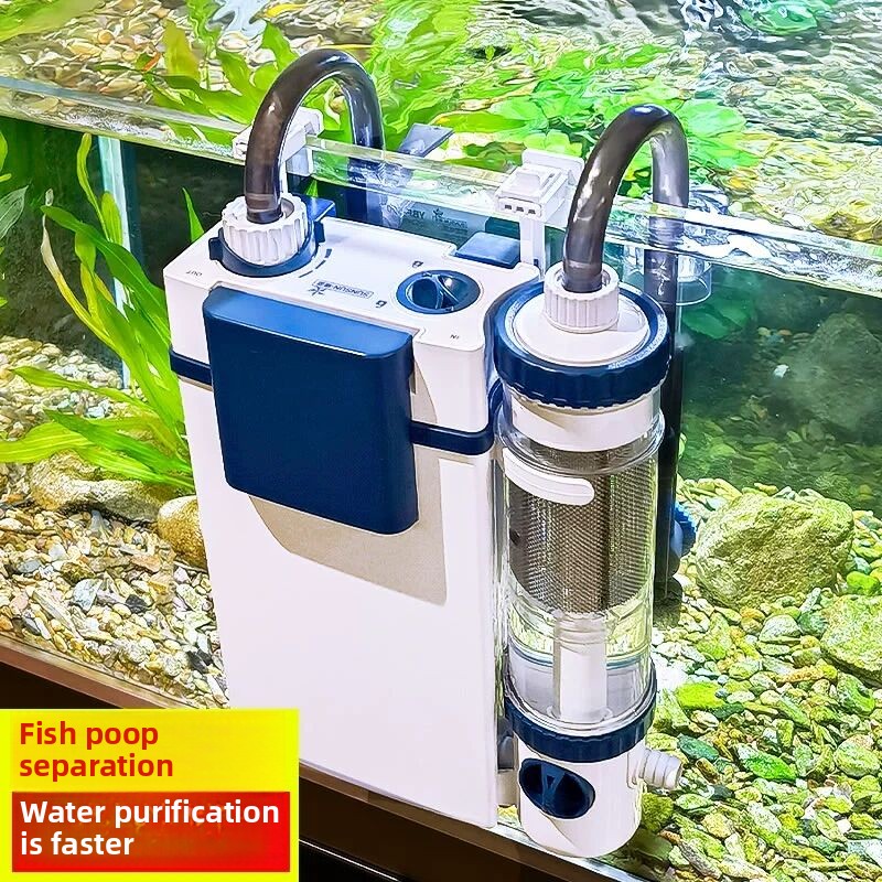 Marine Aquarium Chiller - SUNSUN new fish tank filter YBF-500