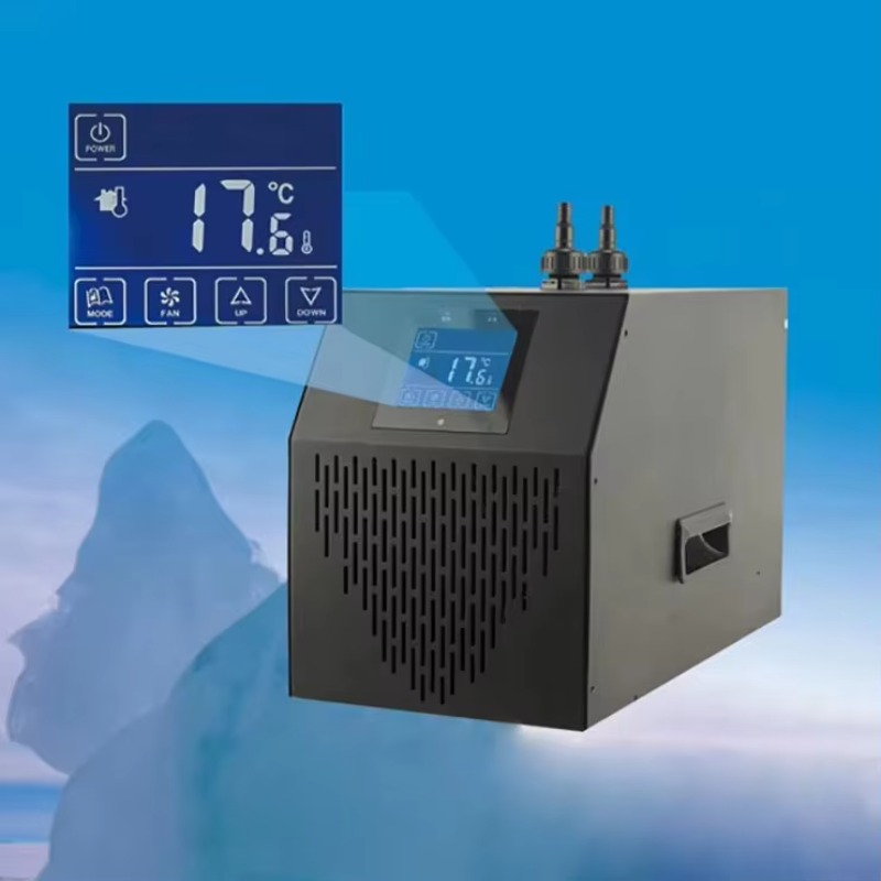 Marine Aquarium Chiller - 160L-500L Marine Tank Chiller Water Cooling