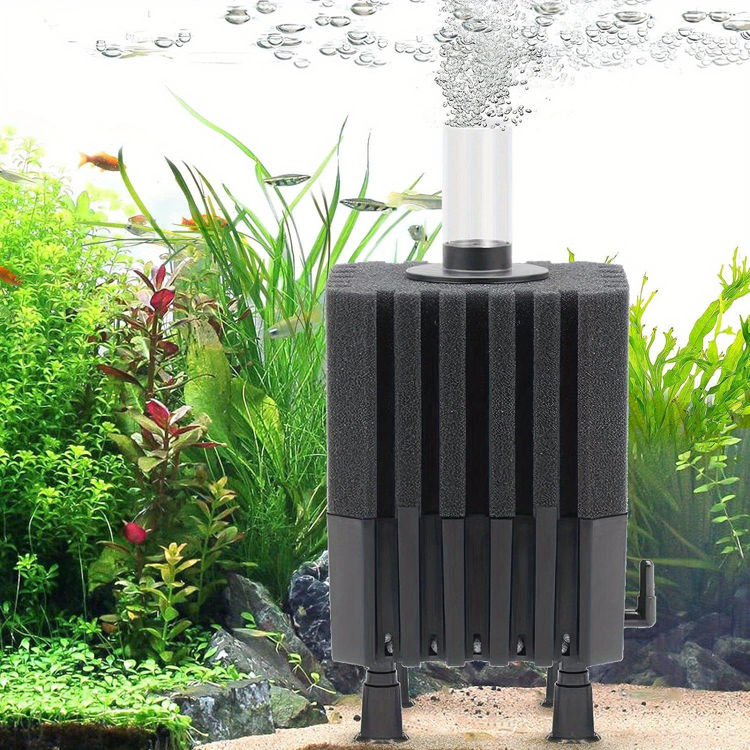 Marine Aquarium Bacteria - Water Fairy Filter Aquarium Sponge Filter