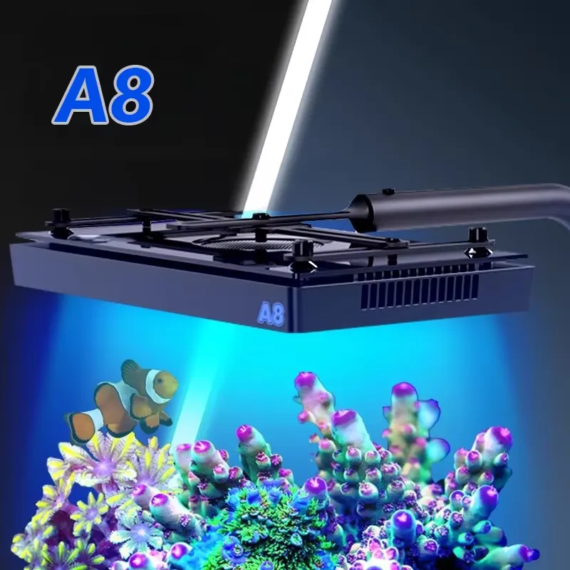 Marine Aquarium Reef - A8SE II Max Blue 240W WiFi