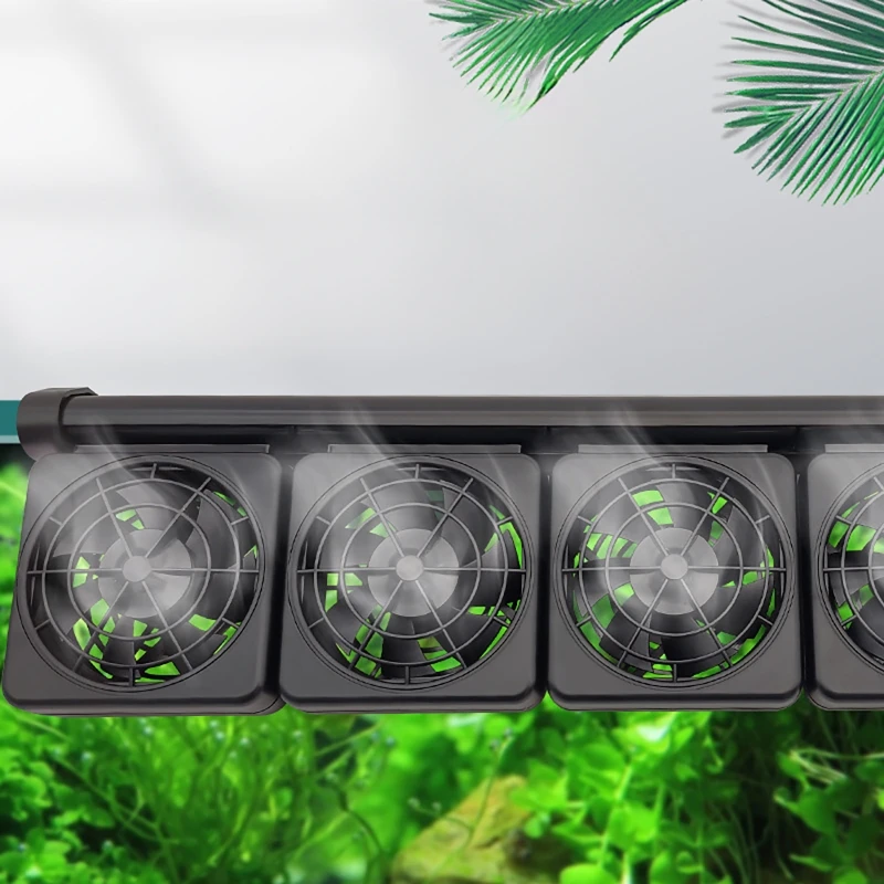 Marine Aquarium Chiller - Adjustable Wind Speed Cooling Fan Fish