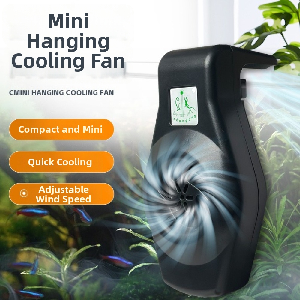 Silent Aquarium Cooling Fan Po - đánh giá và giá Marine Aquarium Chiller