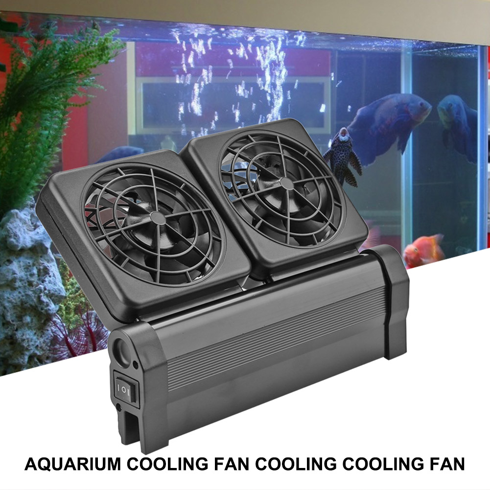 Mini Aquarium Cooling Fan Farm - đánh giá và giá Marine Aquarium Chiller