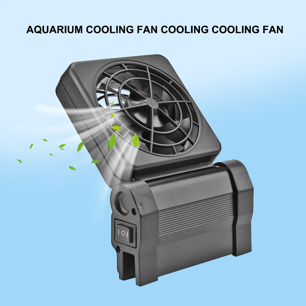 Mini Aquarium Cooling Fan Farm - đánh giá và giá Marine Aquarium Chiller