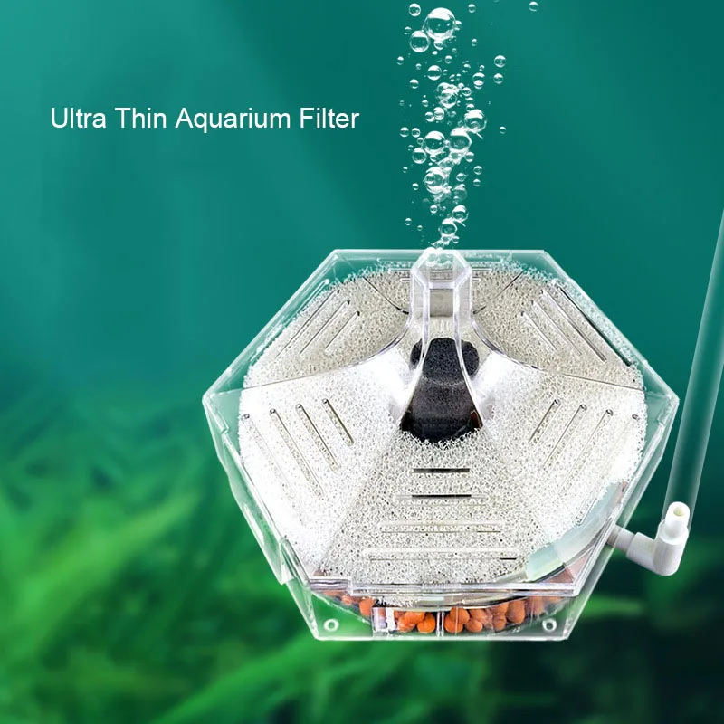 Super Thin Aquarium Fish Tank  - đánh giá và giá Marine Aquarium Bacteria