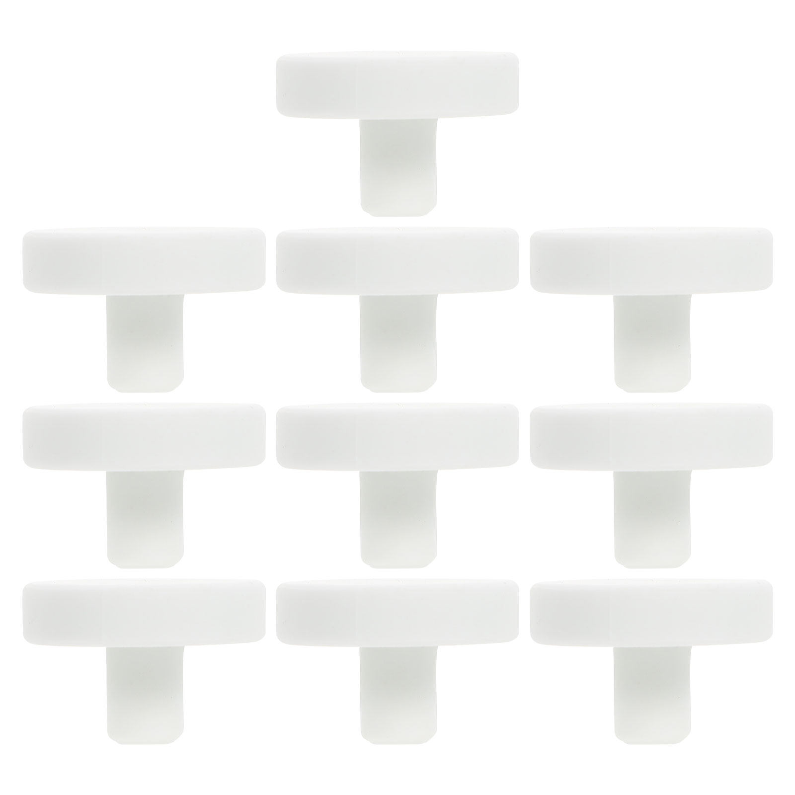 10Pcs Coral Frag Base Ceramic  - đánh giá và giá Coral Frag Plug