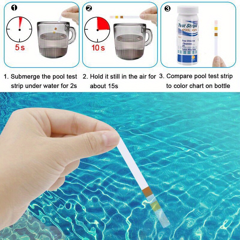 3 In 1 Test Paper Chlorine Imm - đánh giá và giá Marine Aquarium Bacteria
