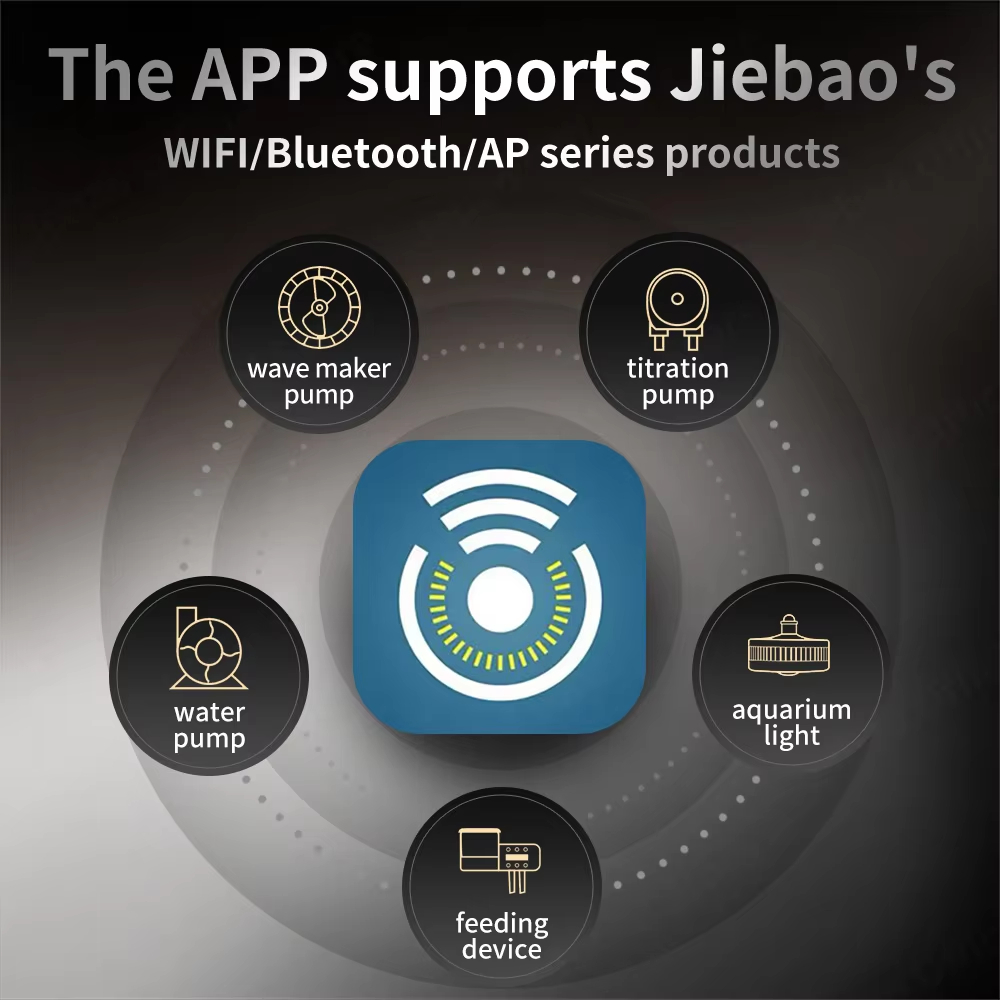 Jebao WiFi Auto Dosing Pump 3. - đánh giá và giá Marine Aquarium Reef