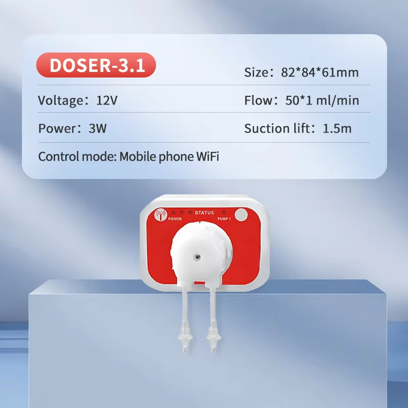 Jebao WiFi Auto Dosing Pump 3. - đánh giá và giá Marine Aquarium Reef