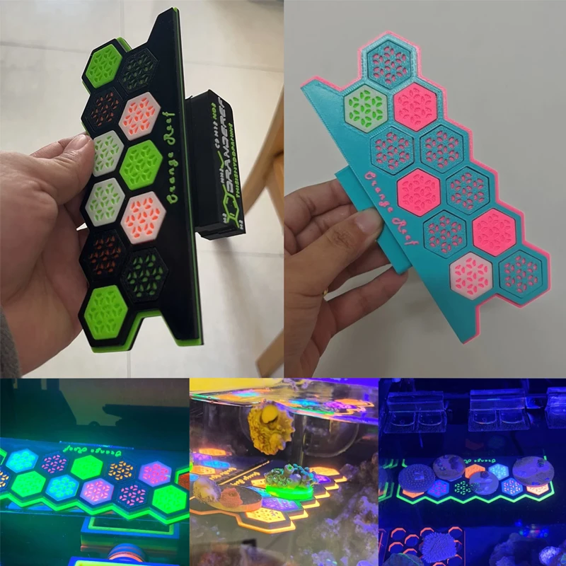 Aquarium Fluorescent Magnetic  - đánh giá và giá Coral Frag Plug