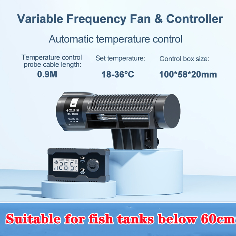 110-240V Aquatic Fish Tank Coo - đánh giá và giá Marine Aquarium Chiller