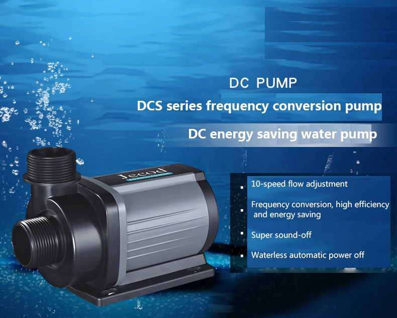 Jebao Jecod DCS 1200/2000/3000 - đánh giá và giá Marine Aquarium Reef