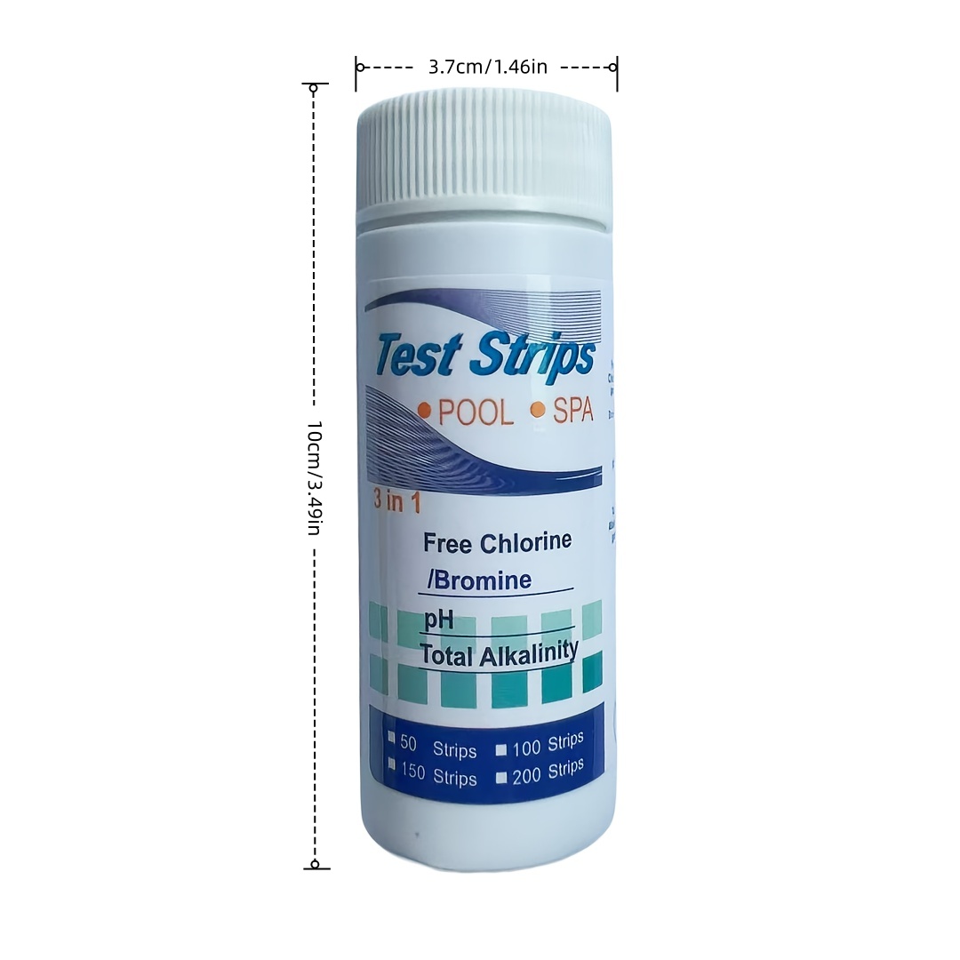 Chlorine PH Test Strips SPA Sw - đánh giá và giá Marine Aquarium Bacteria