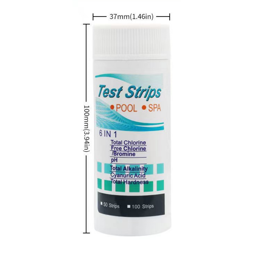 6-in-1 Pool & Spa Water Test S - đánh giá và giá Marine Aquarium Bacteria