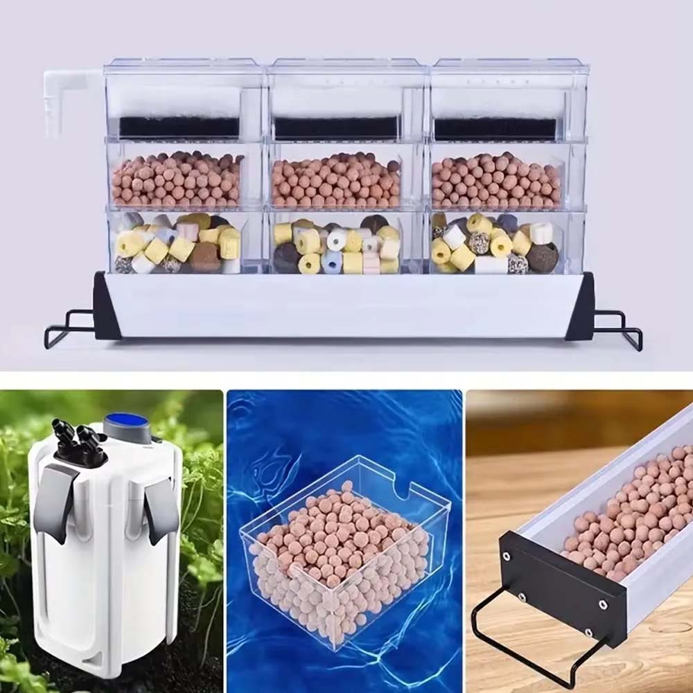 200/500g Aquarium Quartz Ball  - đánh giá và giá Marine Aquarium Bacteria