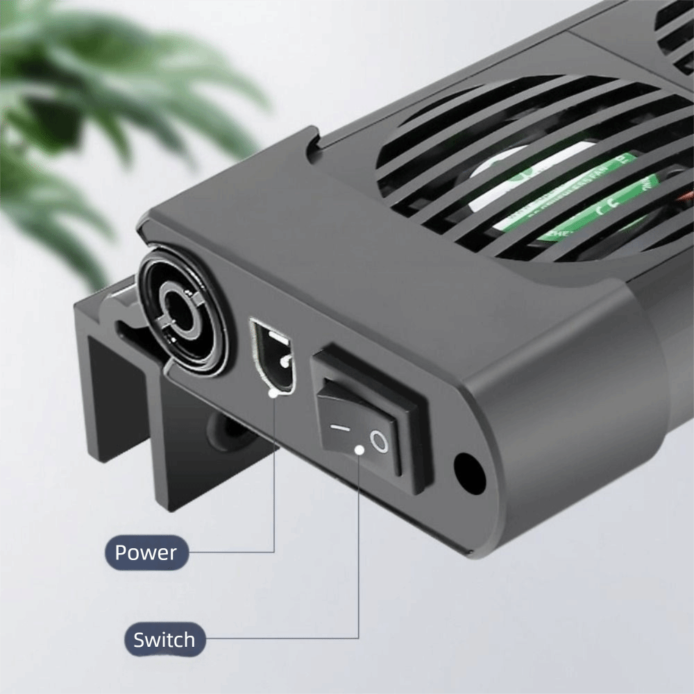 2/3/4/5/6 Head Aquarium Coolin - đánh giá và giá Marine Aquarium Chiller