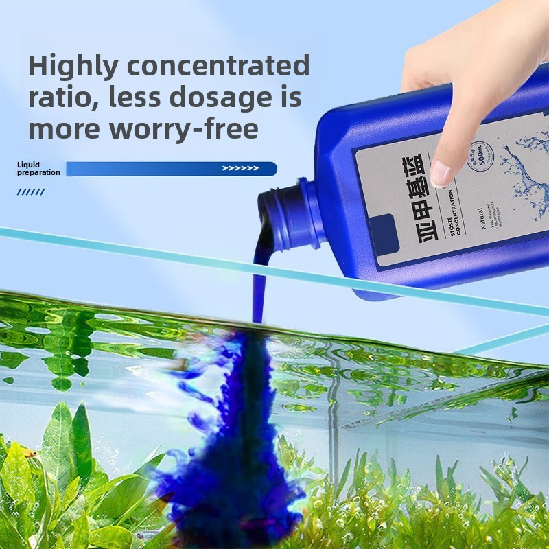 200ml/500ml Methylene Blue Con - đánh giá và giá Marine Aquarium Bacteria
