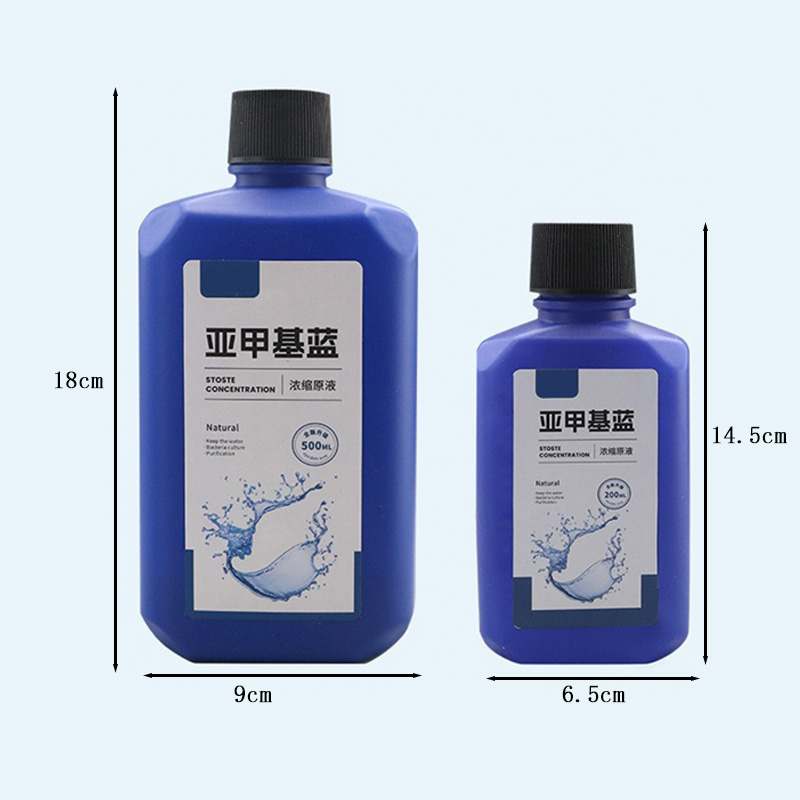 200ml/500ml Methylene Blue Con - đánh giá và giá Marine Aquarium Bacteria