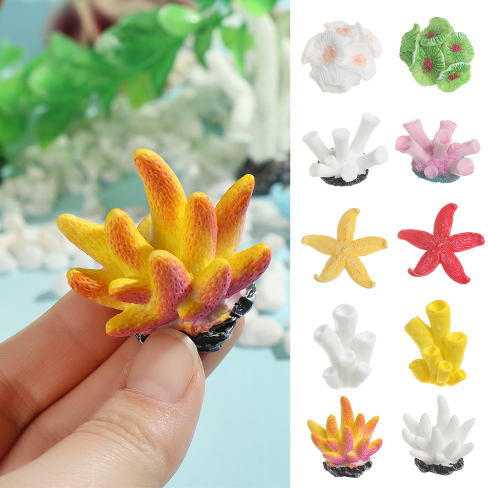 San Hô Nhân Tạo Cá Đồ Trang Tr - đánh giá và giá Marine Aquarium Reef