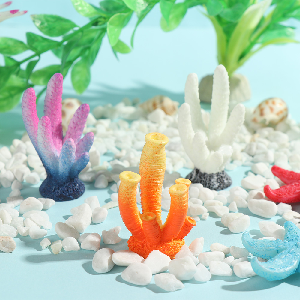 San Hô Nhân Tạo Cá Đồ Trang Tr - đánh giá và giá Marine Aquarium Reef