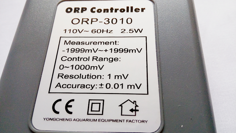 AQUARIUM ORP Mét và Bộ Điều Kh - đánh giá và giá Marine Aquarium Ozone