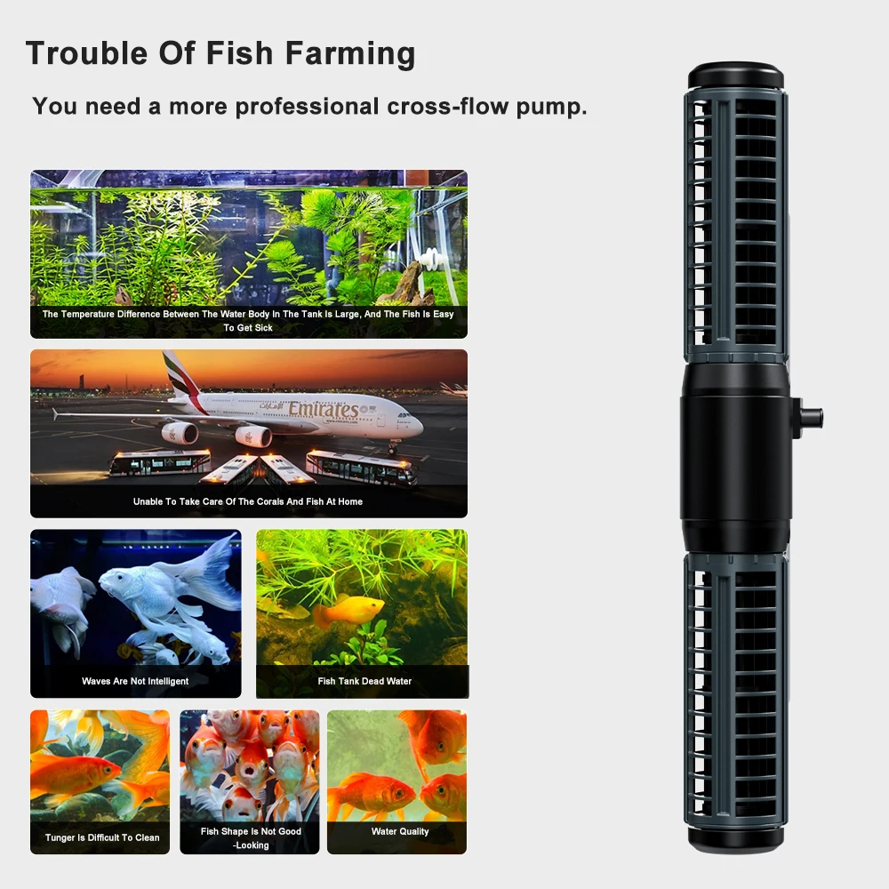 Jebao Jecod New DCW Series Blu - đánh giá và giá Marine Aquarium Reef