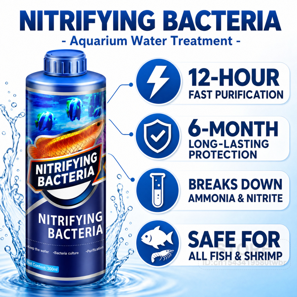 Fish Tank Aquarium Treatment,  - đánh giá và giá Marine Aquarium Bacteria