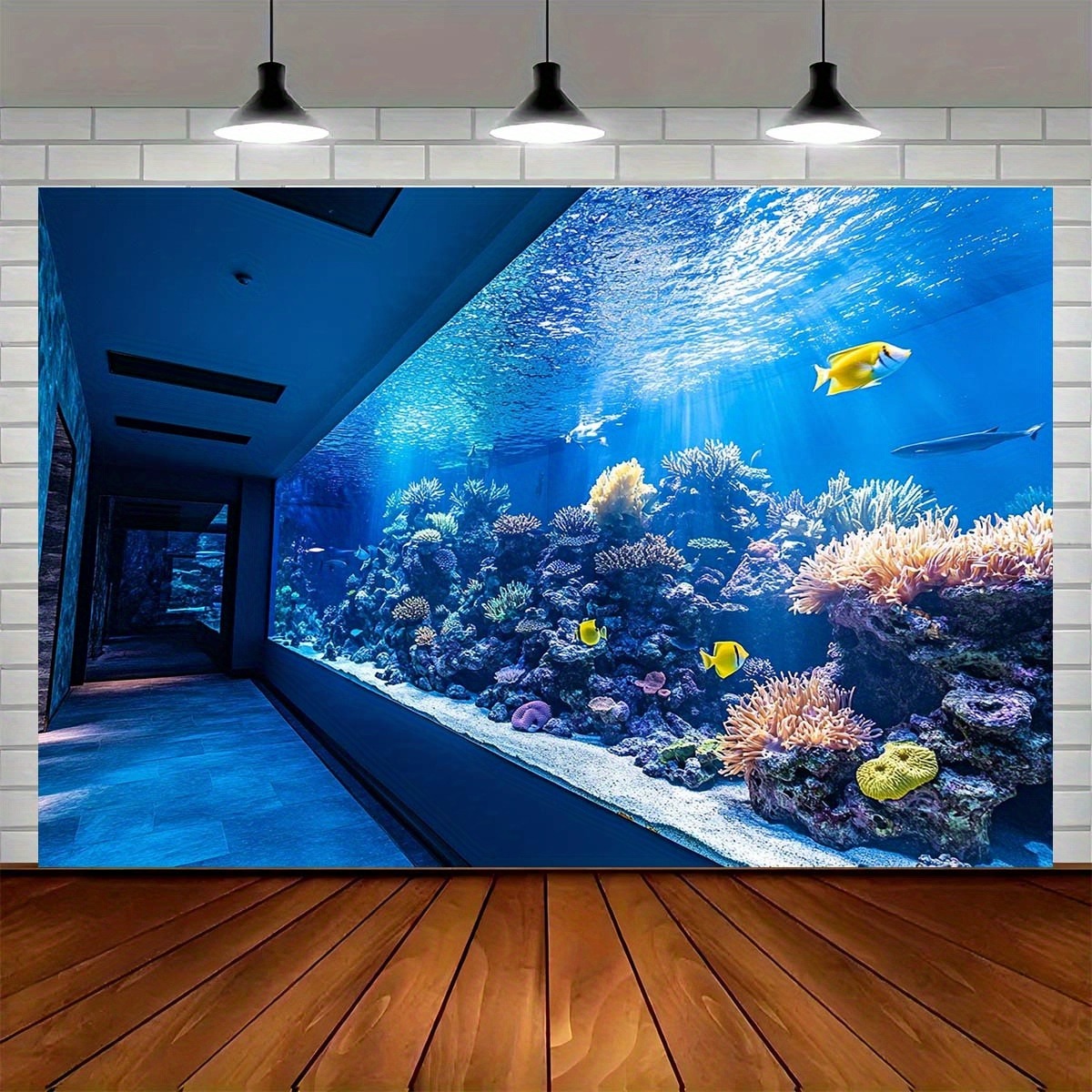 Vibrant Underwater Aquarium Ta - đánh giá và giá Marine Aquarium Reef