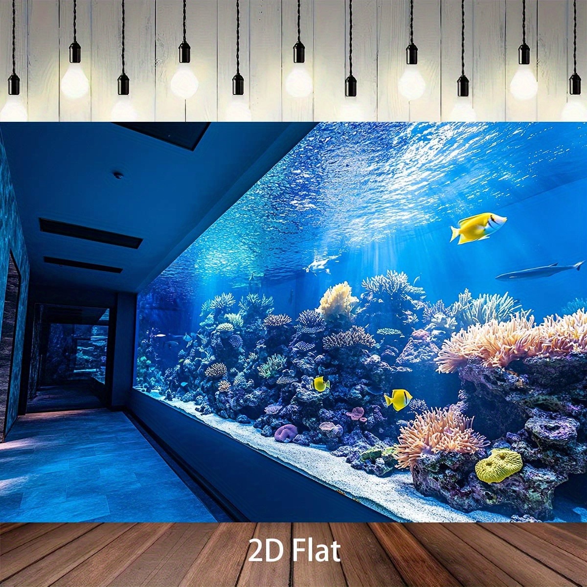 Vibrant Underwater Aquarium Ta - đánh giá và giá Marine Aquarium Reef