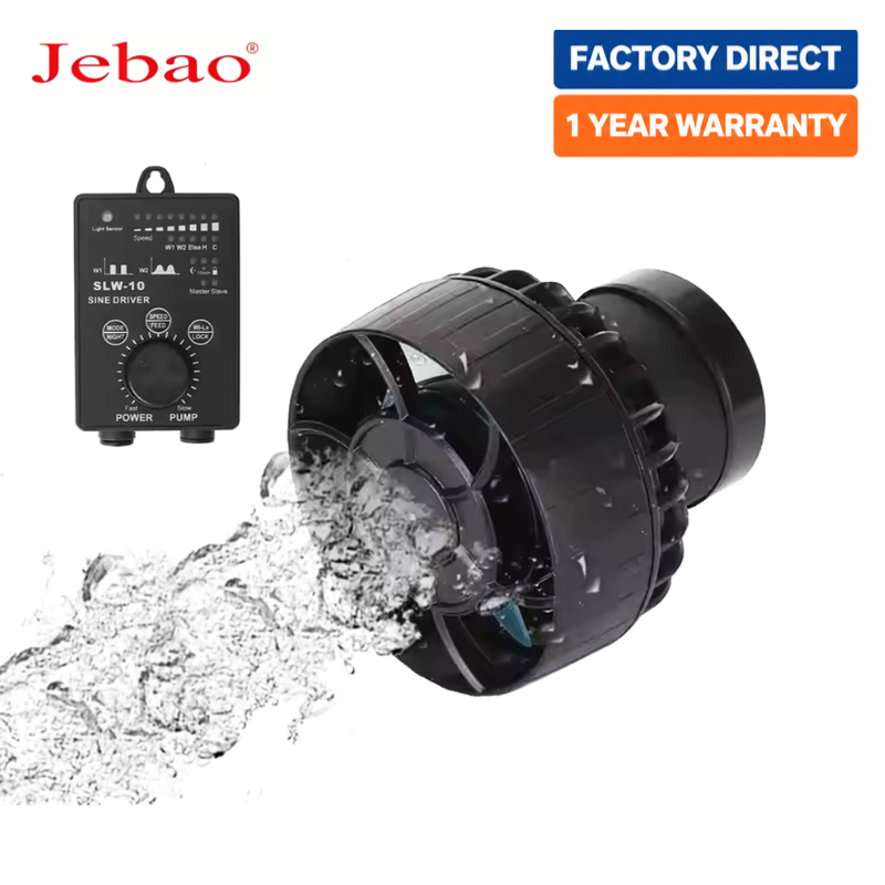 Jebao Jecod SLW Series Manual  - đánh giá và giá Marine Aquarium Reef
