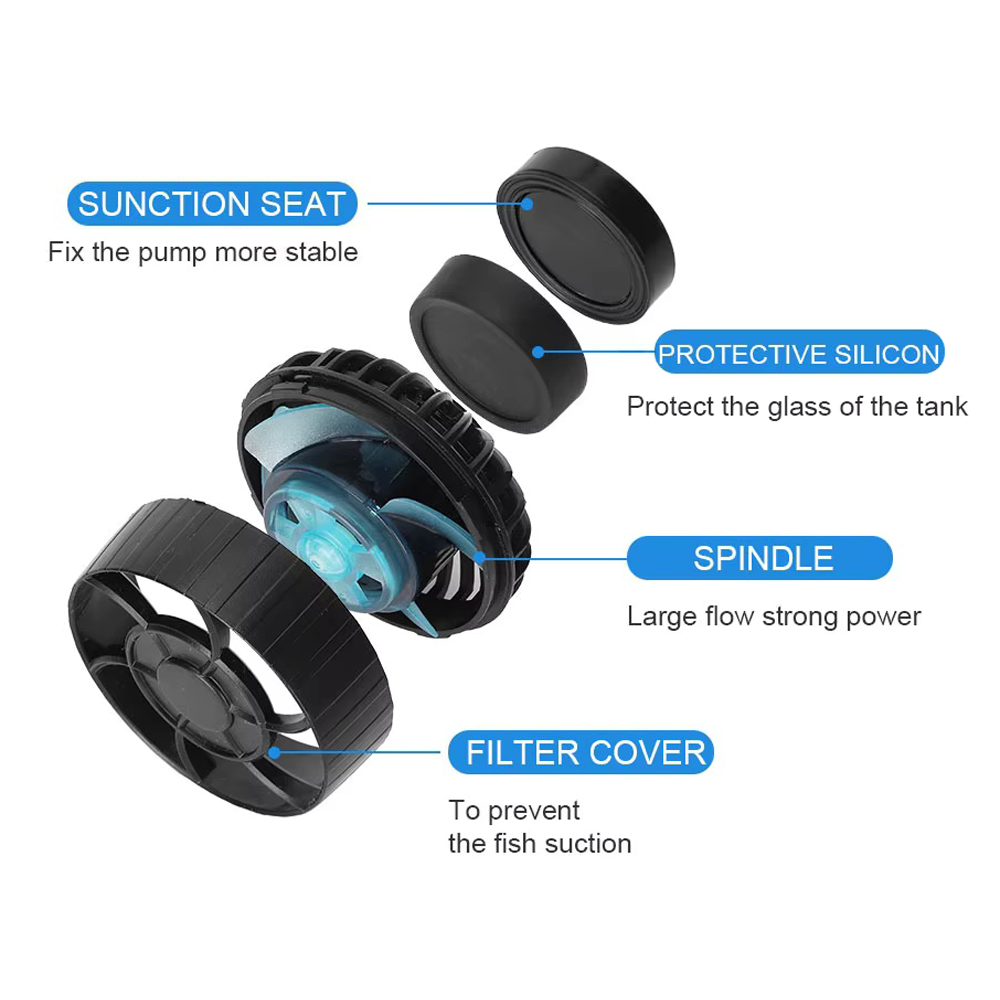 Jebao Jecod SLW Series Manual  - đánh giá và giá Marine Aquarium Reef