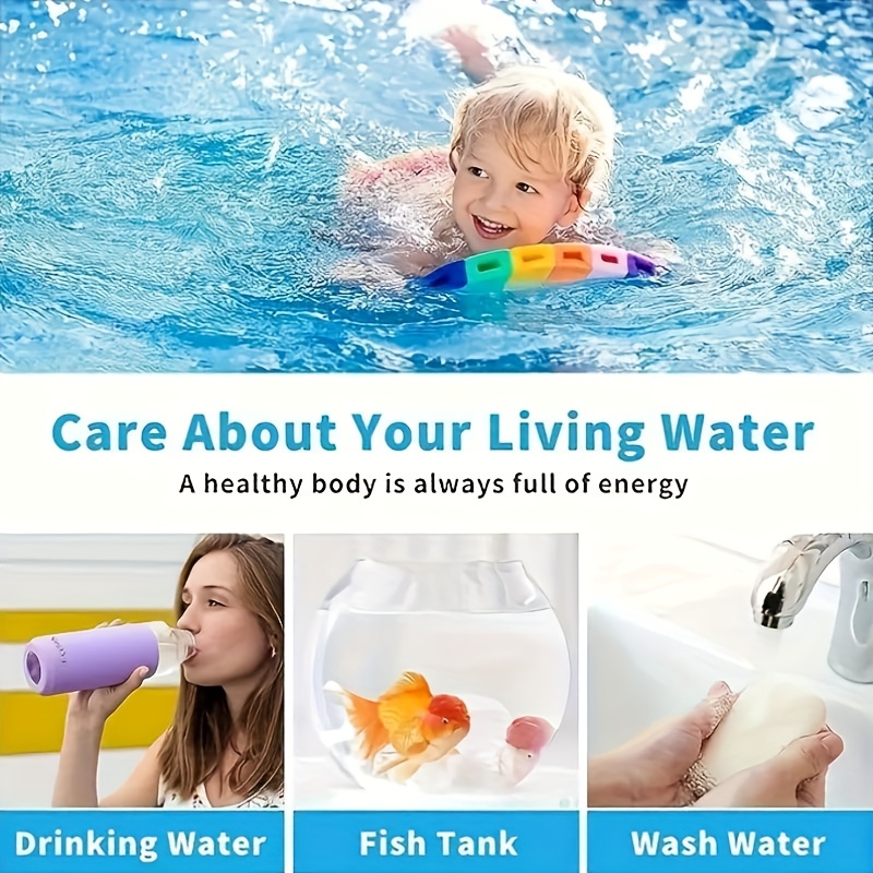 6-in-1 Pool & Spa Water Test S - đánh giá và giá Marine Aquarium Bacteria