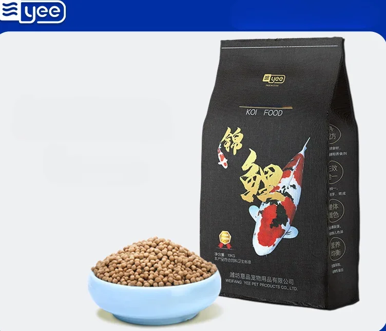 YEE Koi Fish Feed Large Partic - đánh giá và giá Marine Aquarium Bacteria