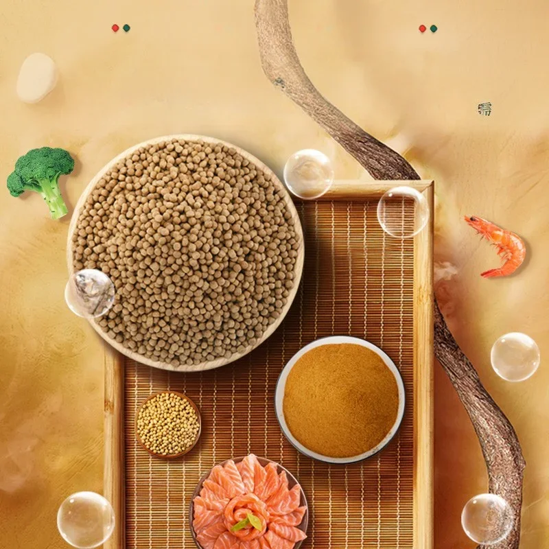 YEE Koi Fish Feed Large Partic - đánh giá và giá Marine Aquarium Bacteria