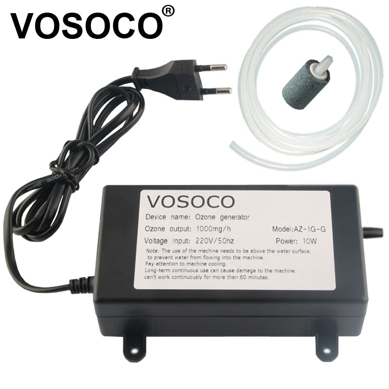 VOSOCO Ozone Generator Ozonize - đánh giá và giá Marine Aquarium Ozone