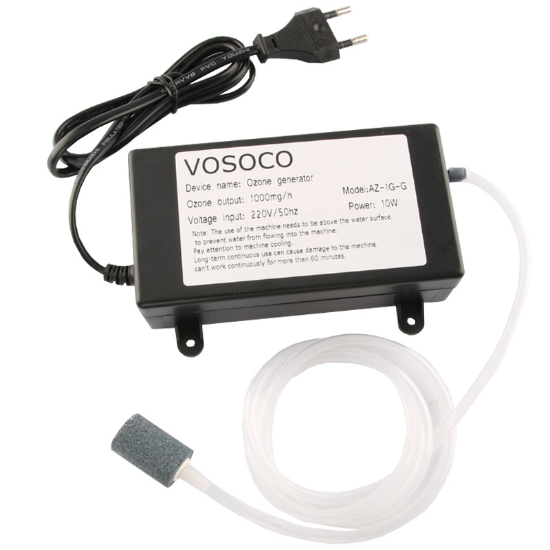 VOSOCO Ozone Generator Ozonize - đánh giá và giá Marine Aquarium Ozone