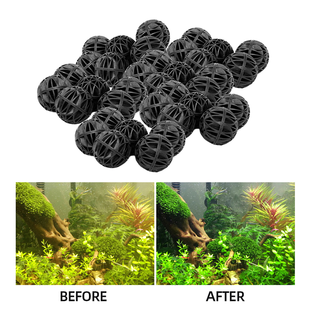 100pcs 18mm Biological Bio Bal - đánh giá và giá Marine Aquarium Bacteria