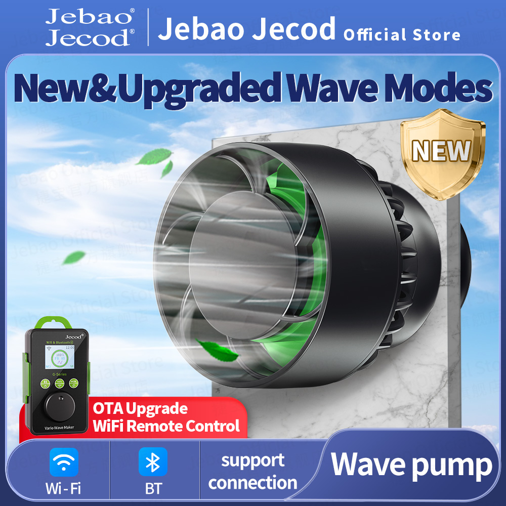 Jebao/Jecod GLW Series OTA Tec - đánh giá và giá Marine Aquarium Reef