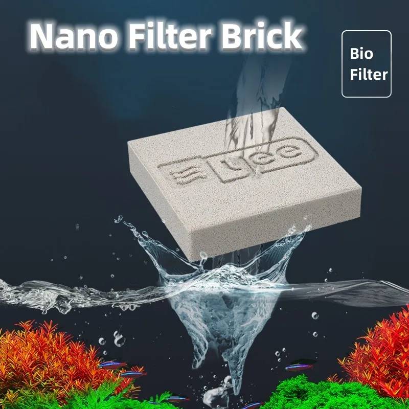 1/2pcs Fish Tank Nano Ceramic  - đánh giá và giá Marine Aquarium Bacteria