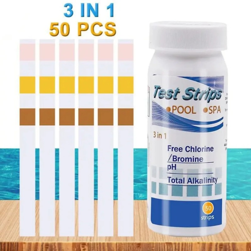 Chlorine PH Test Strips SPA Sw - đánh giá và giá Marine Aquarium Bacteria