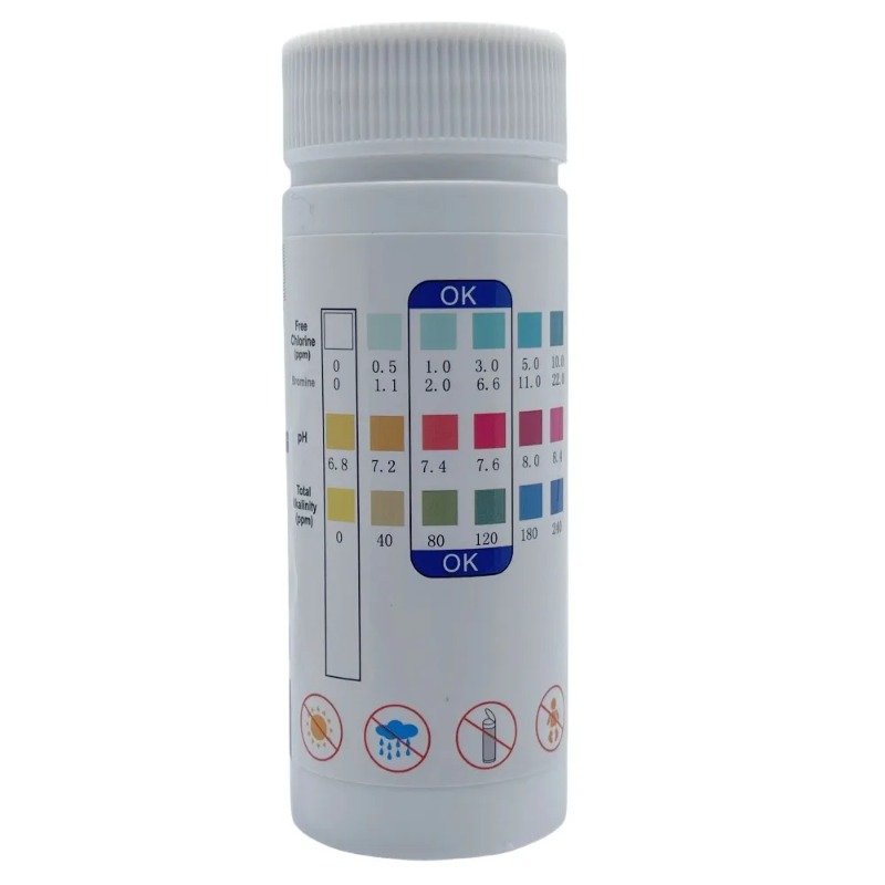 Chlorine PH Test Strips SPA Sw - đánh giá và giá Marine Aquarium Bacteria